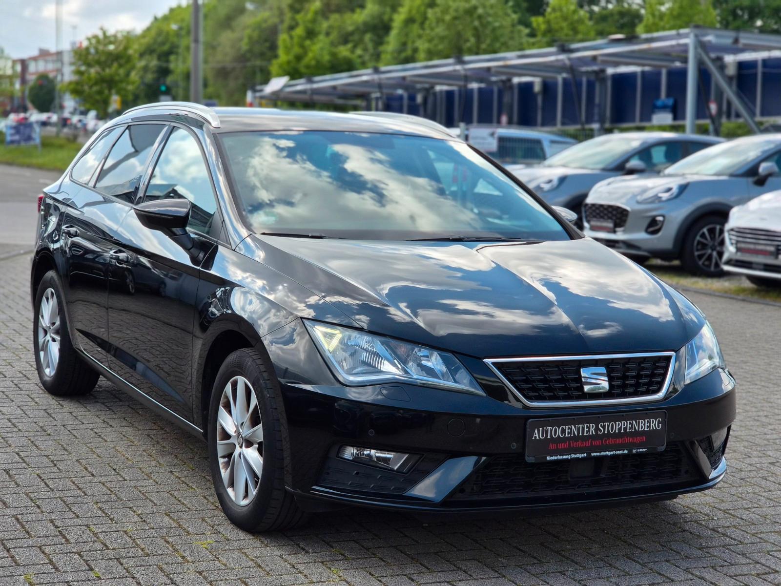 Seat Leon ST Style/1.Hand/Garantie/PDC/Klima/SHZ/Blue