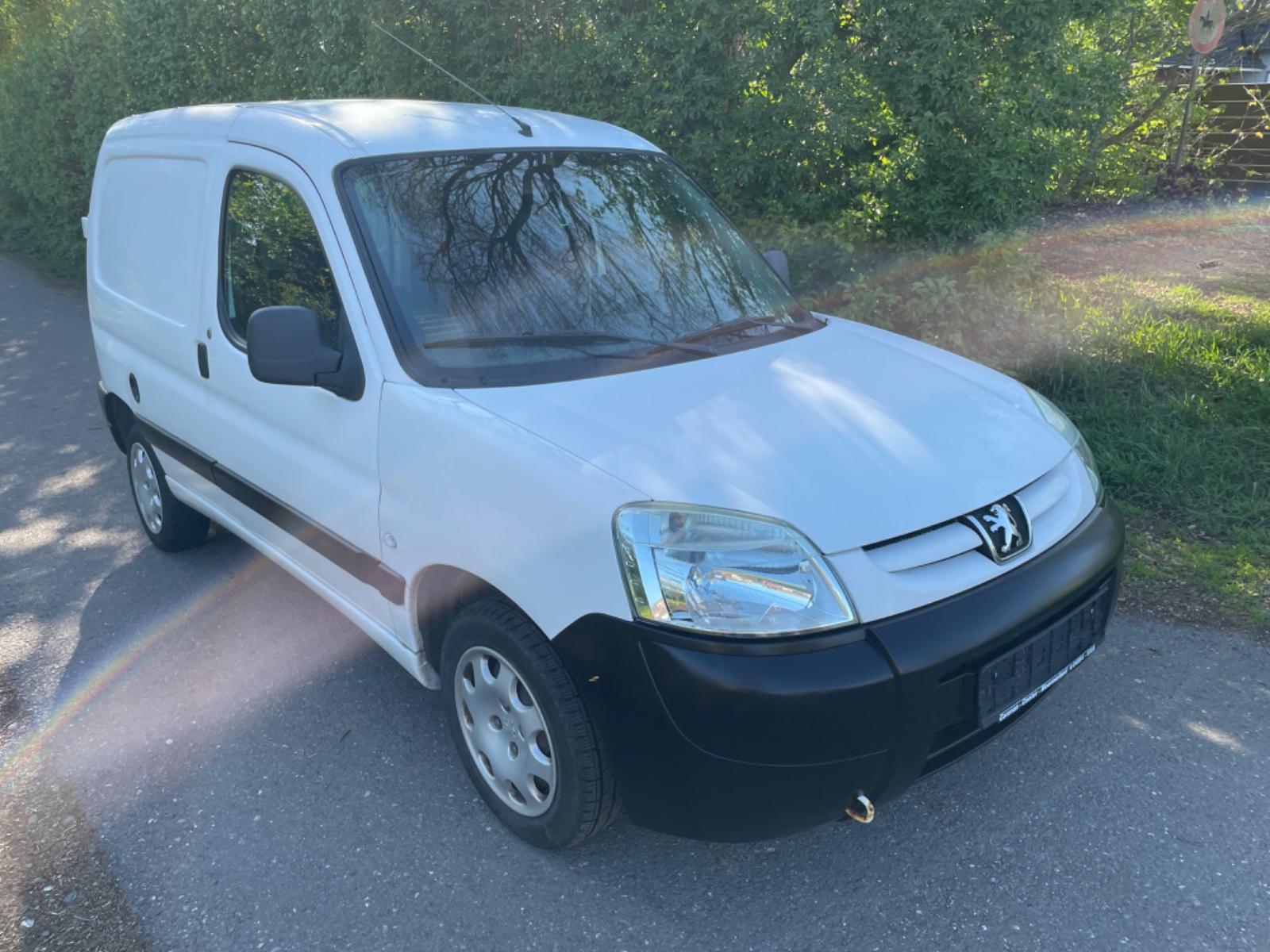Peugeot Partner 1,9D TÜV 3/27 LKW AHK voll fahrbereit