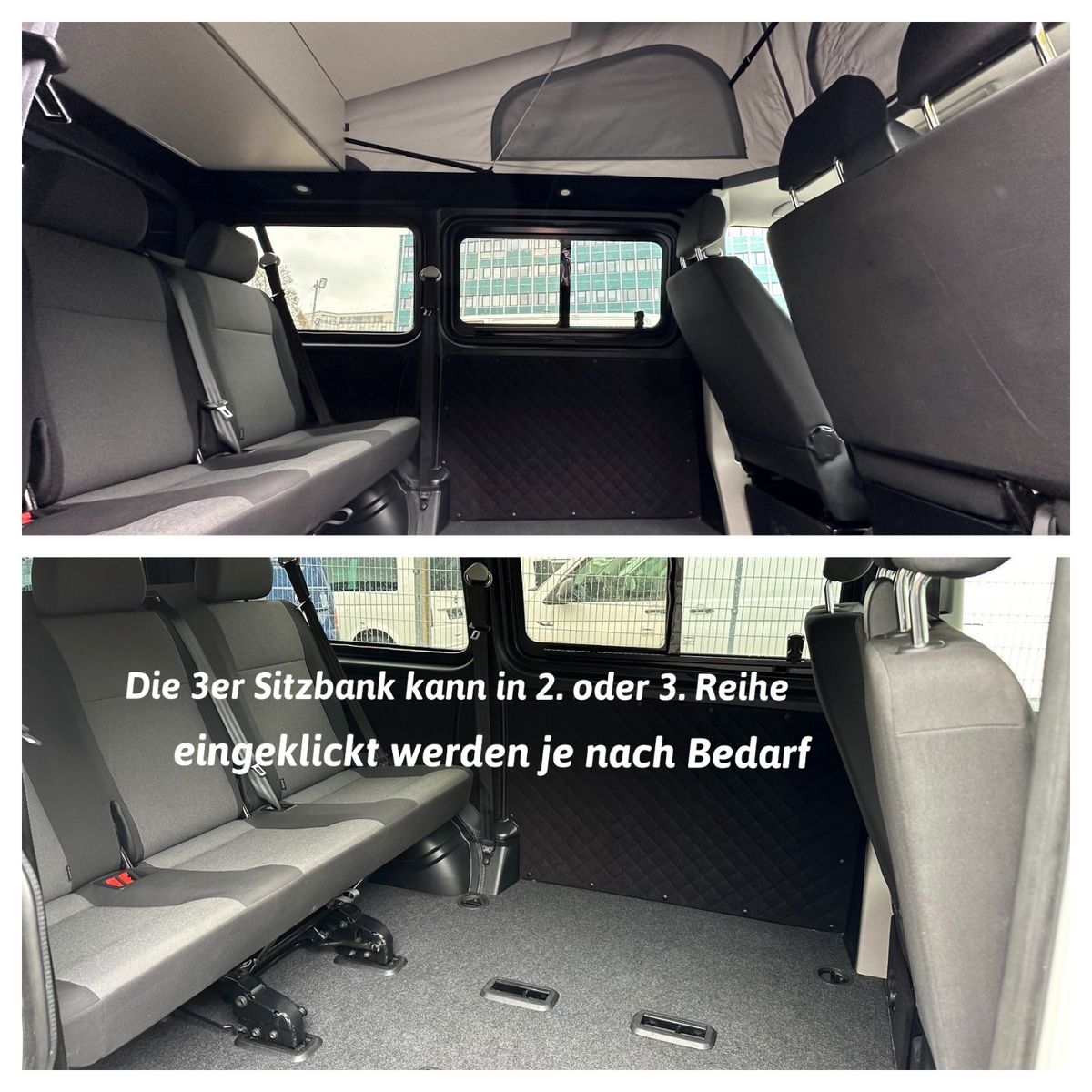 Volkswagen T6.1 BEACH CAMPER AUFSTELLDACH BULLI foto 9