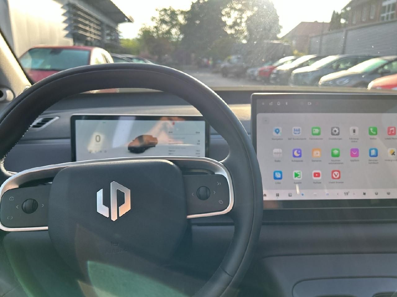 Fahrzeugabbildung Leapmotor C10 158 kW Hybrid EV Design
