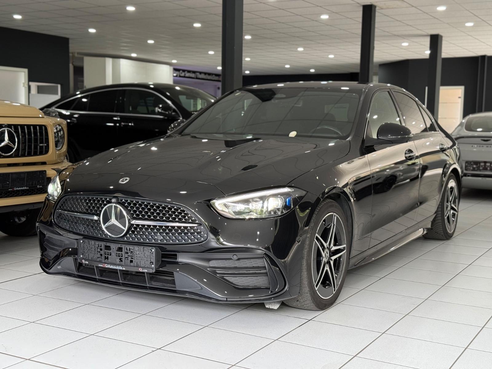 Mercedes-Benz C 200 Limo*AMG*PANO*HEADUP*DIGITAL-L*360*MEMORY*