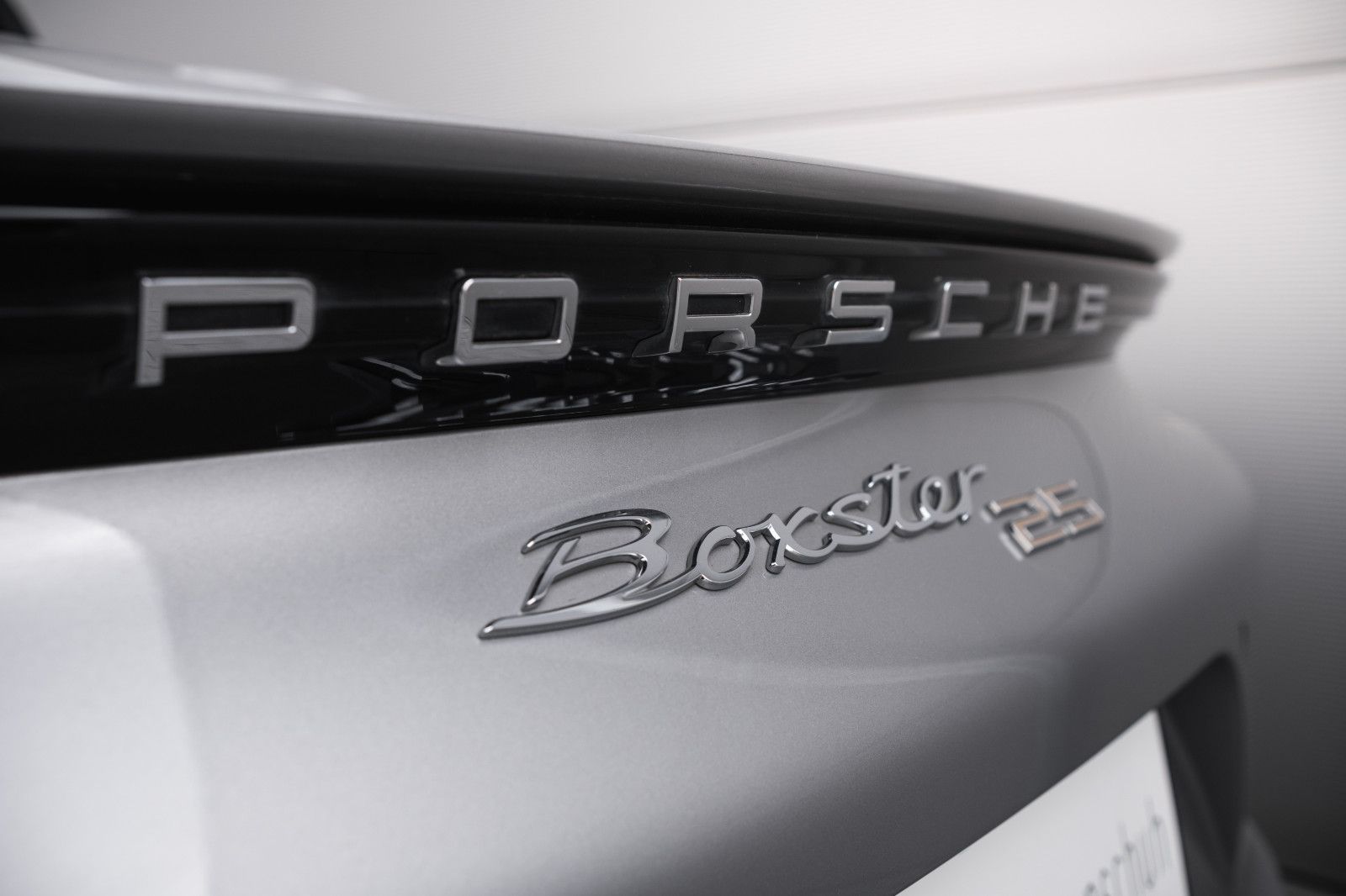 Fahrzeugabbildung Porsche Boxster718 25 Jahre-LED-PASM-