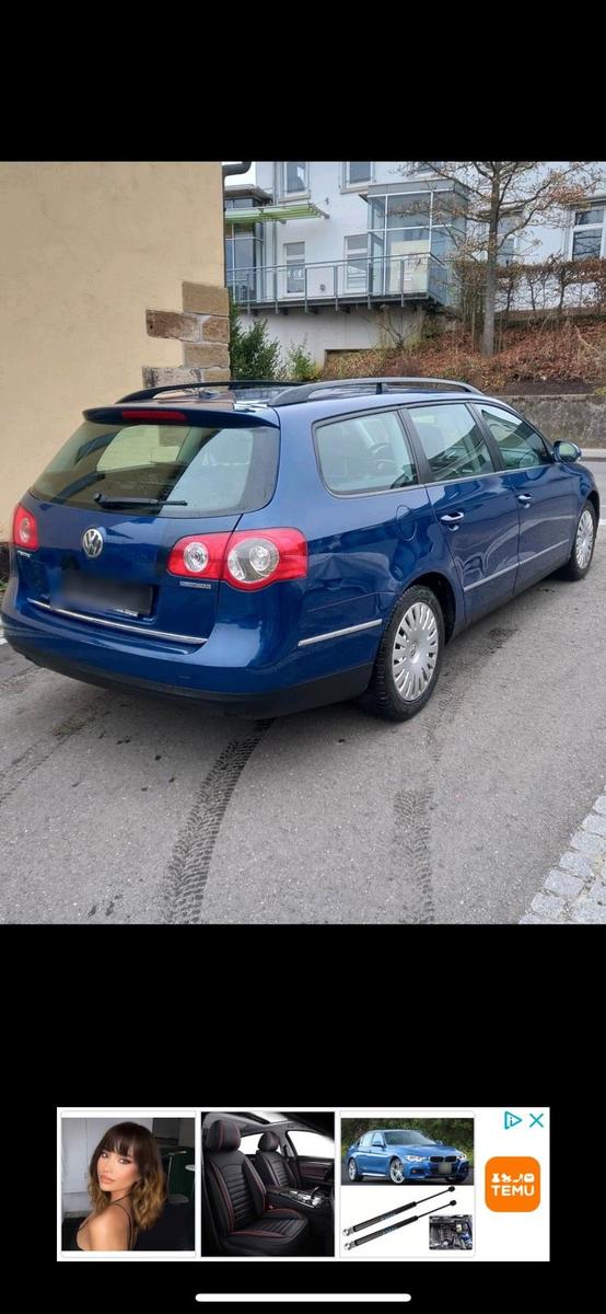Volkswagen Passat 2007 — rear view