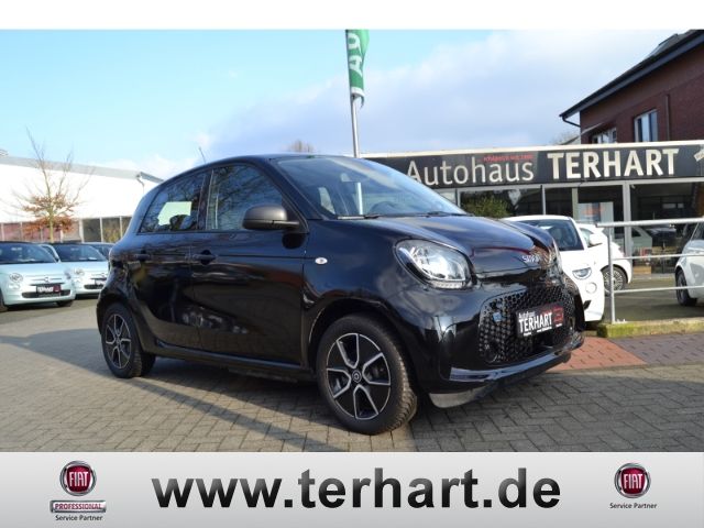 Smart forfour electric drive EQ Klimaautom DAB SHZ Not