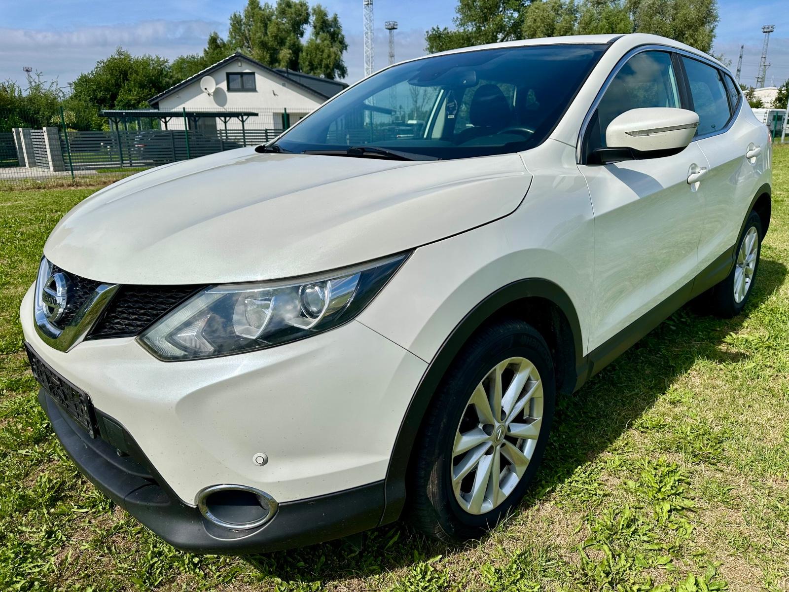 Nissan Qashqai Acenta Automatik