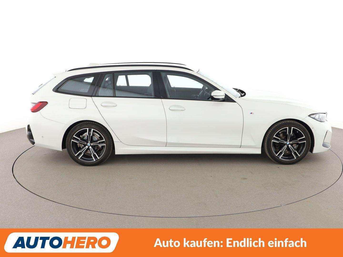 BMW 318 3er 318d Mild-Hybrid M Sport Aut.*NAV*TEMPO*CAM*, миниатюра 6