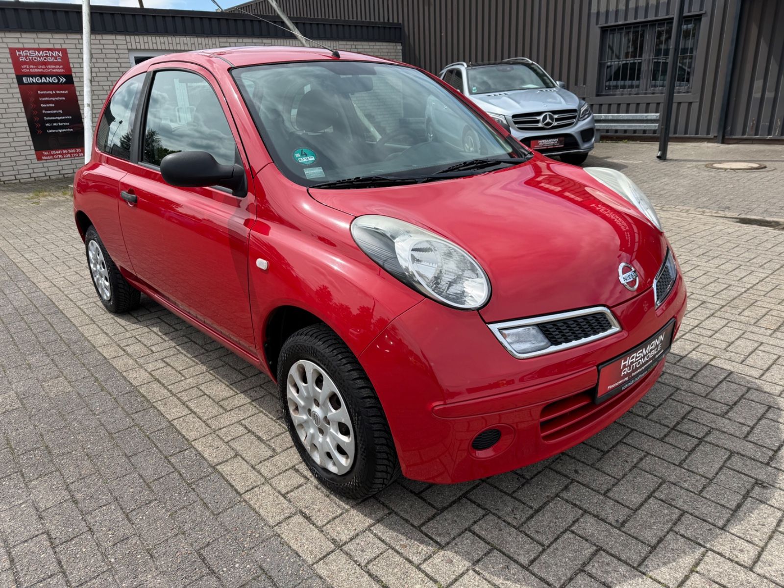 Micra Visia*1.HAND*SCHECKHEFTGEPFLEGT*TÜV NEU