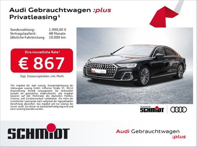 AUDI A8 60 TFSI e quattro B&amp;O Pano HuD ACC Matrix LED