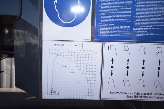Andere AMAK 28 Klaas  800kg kein Böcker