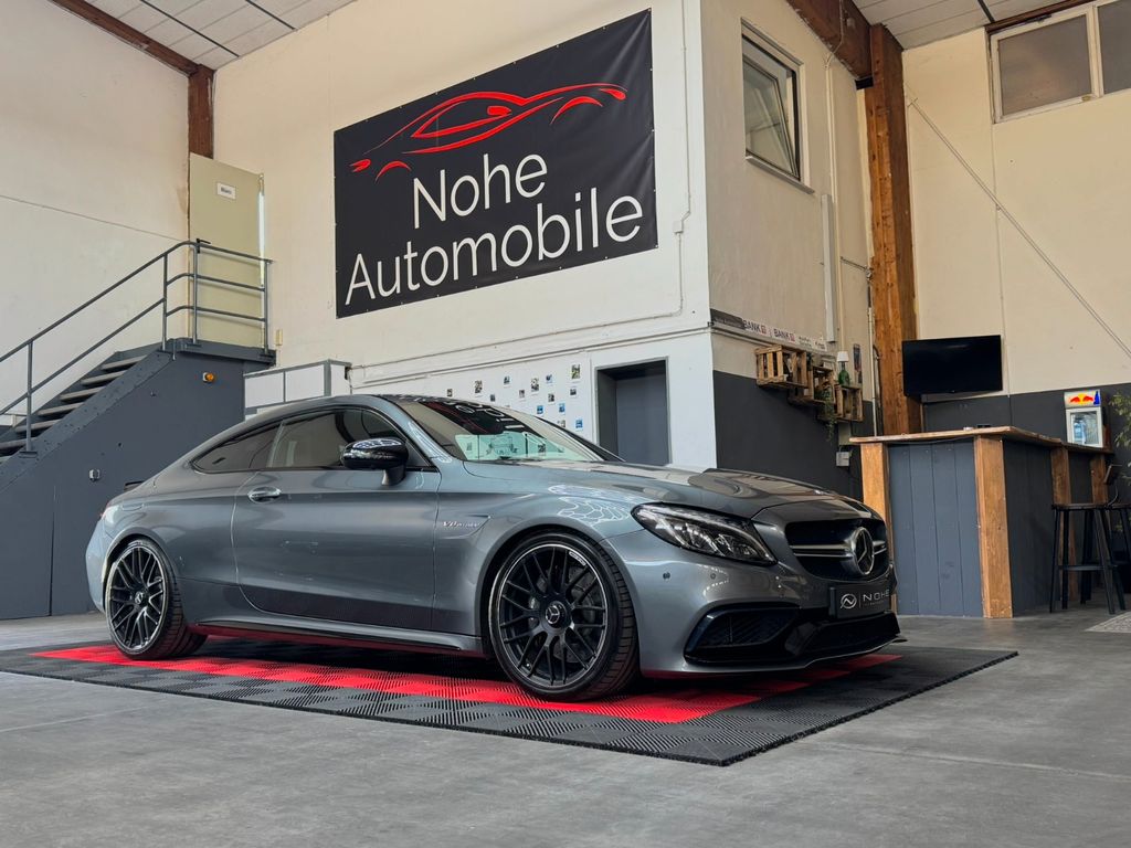 Image of Mercedes-Benz C 63 AMG