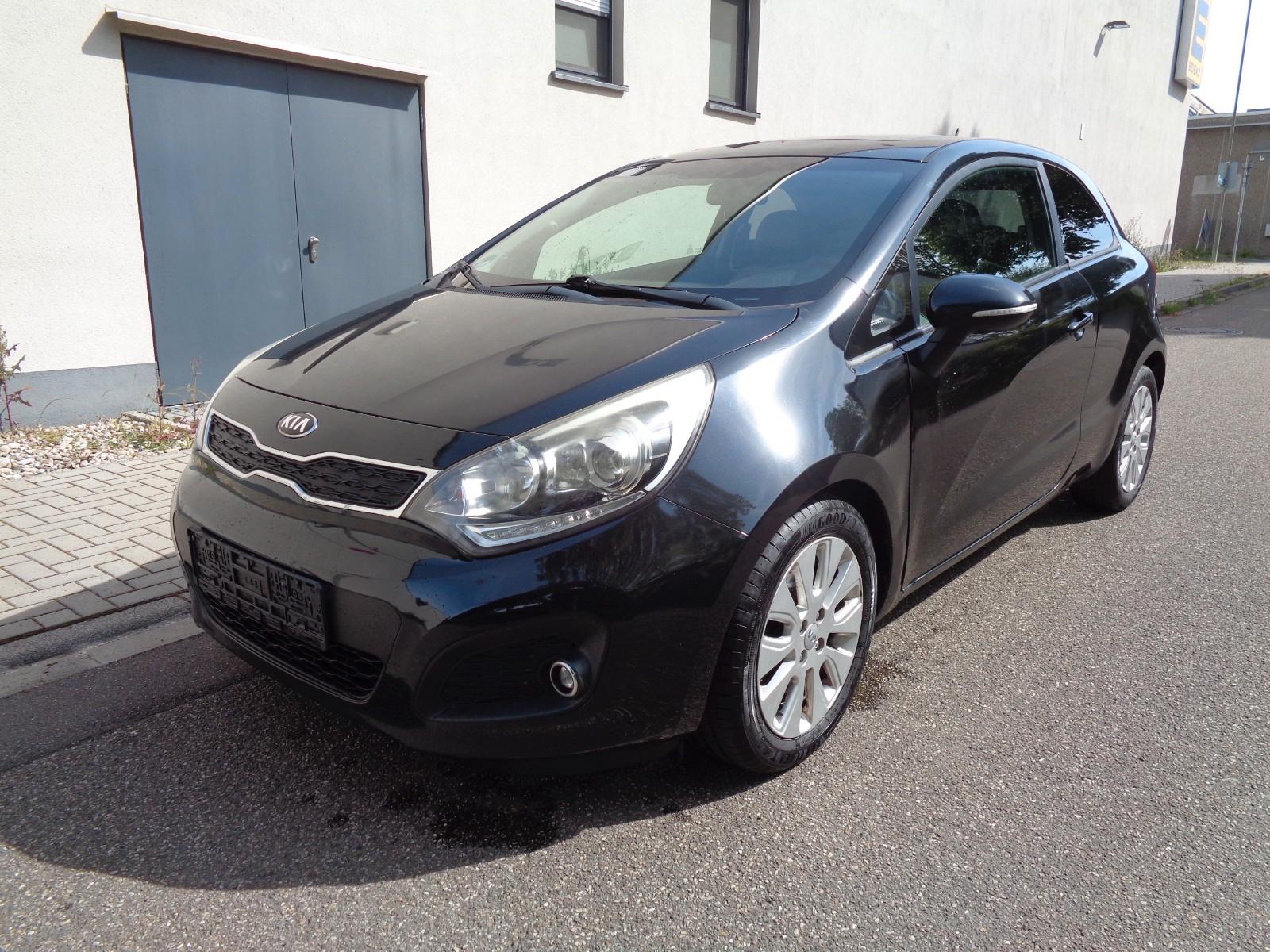 Kia Rio 1.4 CRDi Platinum Edition