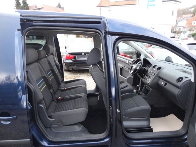 Fahrzeugabbildung Volkswagen Caddy Maxi Soccer/Xenon/7-Sitzer/81.300km/1.Hd/