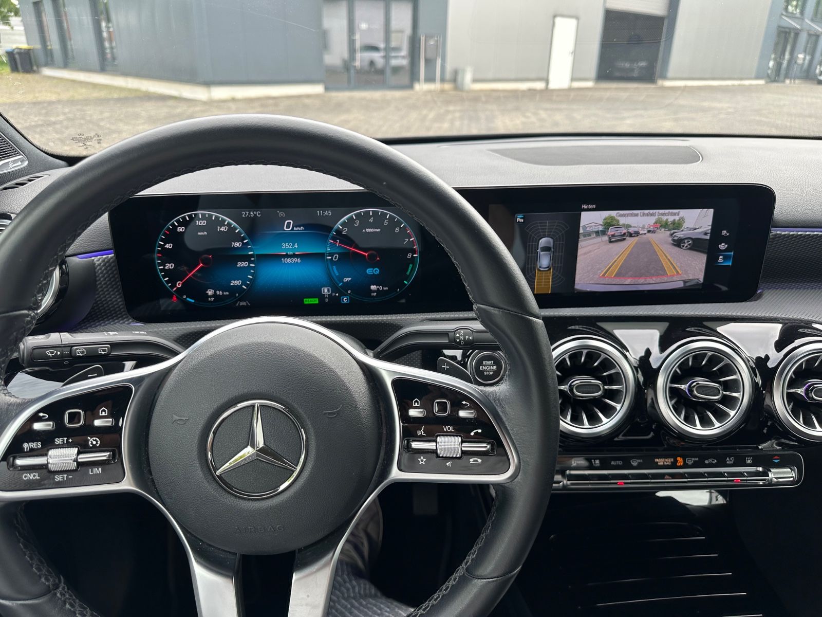 Mercedes-Benz A 250 e DCT Progressive LED Kamera Ambiente foto 6
