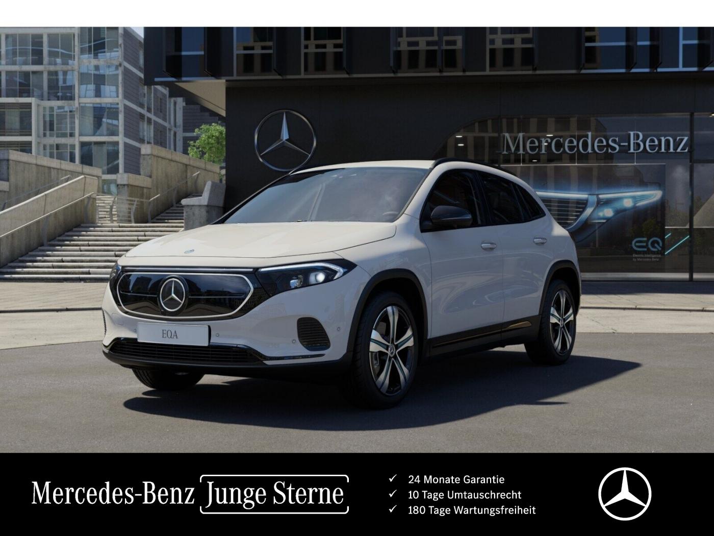 Mercedes-Benz EQA 250 +PROGRESSIVE+NIGHT+LED+DISTR+AMBI+360°++