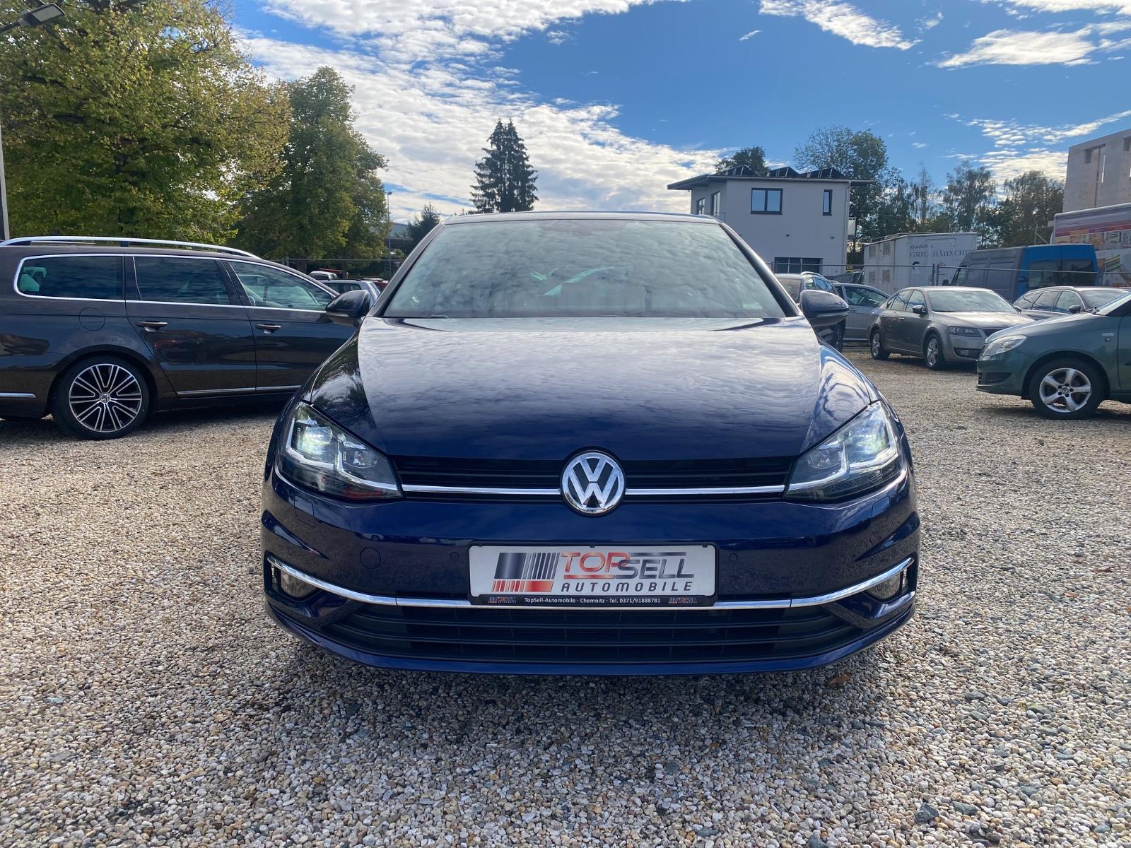Volkswagen Golf 1.4 TSI BMT 92kW Highline Navi Sitzheizung