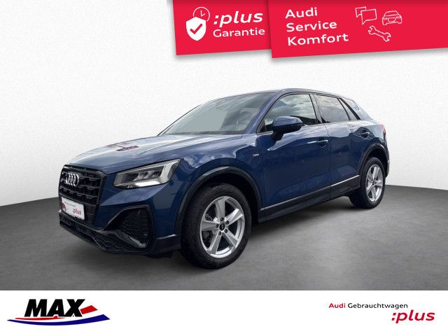 Q2 35 TFSI S LINE LED+KAMERA+LEDER+OPTIK+KAMERA+
