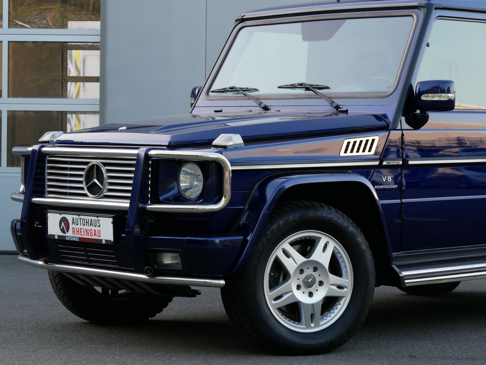 Fahrzeugabbildung Mercedes-Benz G 55 AMG DESIGNO|MEMORY|PDC|SZH V&H|DEUTSCHES FA