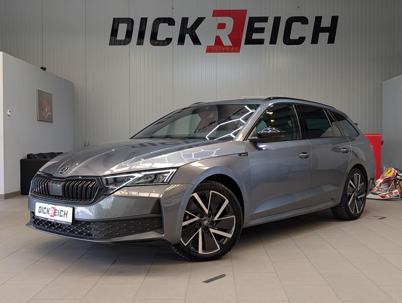 Skoda Octavia 2.0 TDI DSG Sportline Matrix 5J-Garantie