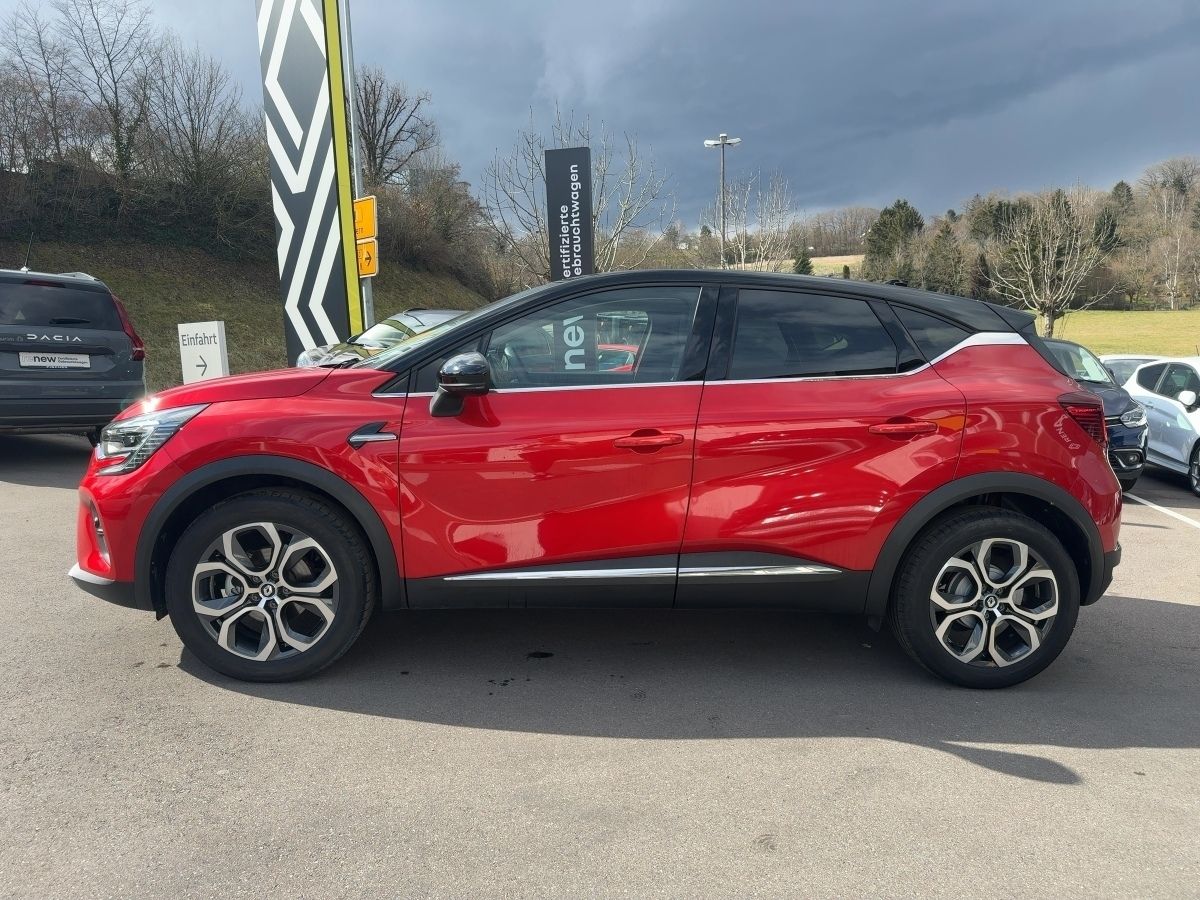 Fahrzeugabbildung Renault Captur Techno TCe 140 Navi Kamera SHZ