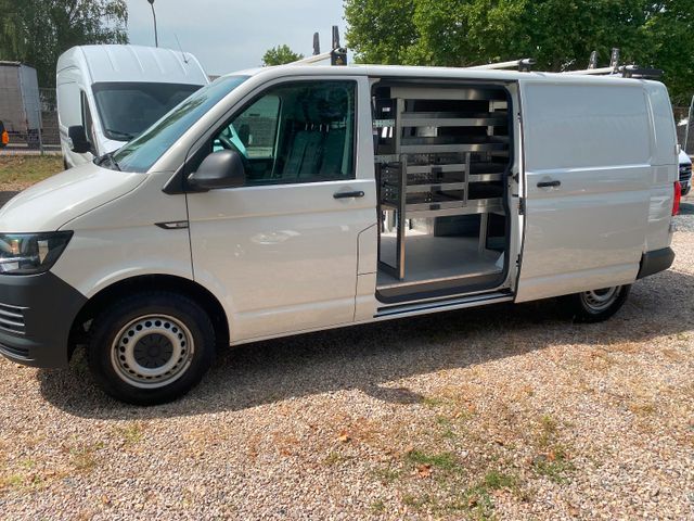 Volkswagen T6TransporterKasten lang,AHK,REGALE,StH,67781Km