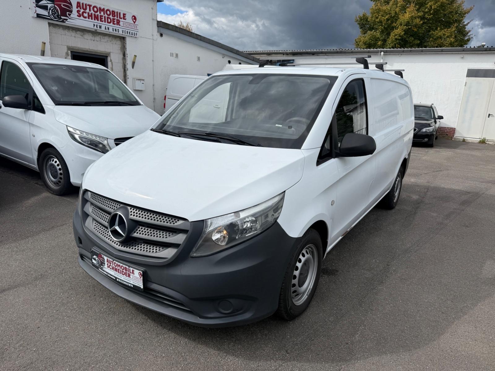 Mercedes-Benz Vito Kasten 109 CDI FWD lang