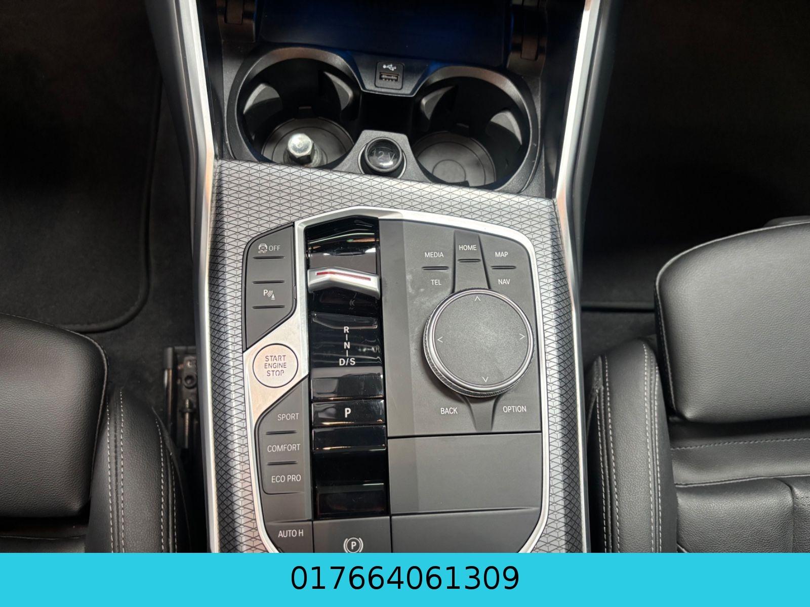 BMW 330 d M SPORT MILD-HYBRID SCHIEBE.D HEAD UP LEDER, миниатюра 23