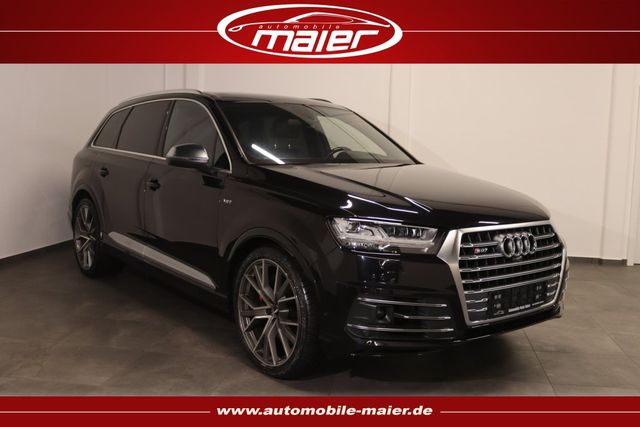 Audi SQ7 4.0 TDI qu.-Pano-Luft-Soft-Matrix-BOSE-Nacht