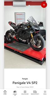 Ducati PANIGALE V4 SP2 - DUCATI PANIGALE V4 SP