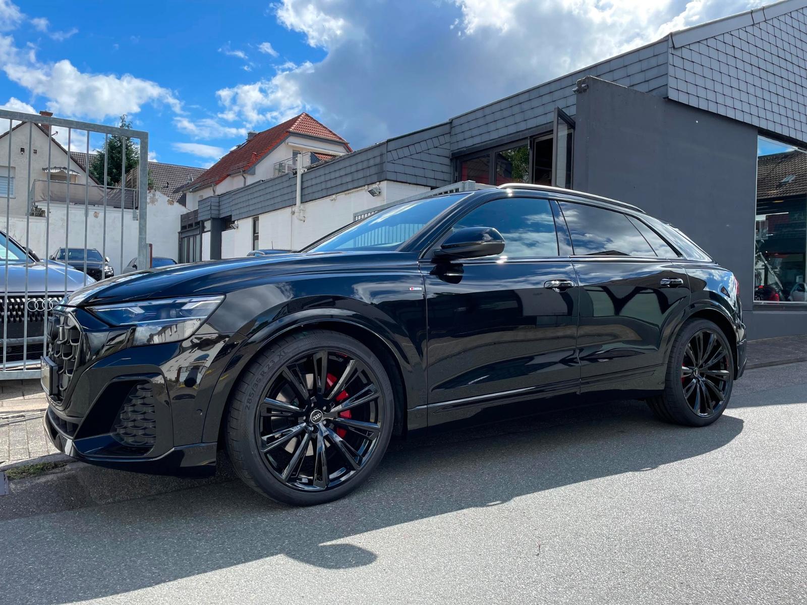 Audi Q8 50 TDI S-Line |HUD|B&O|Softclose|Matrix|360°|
