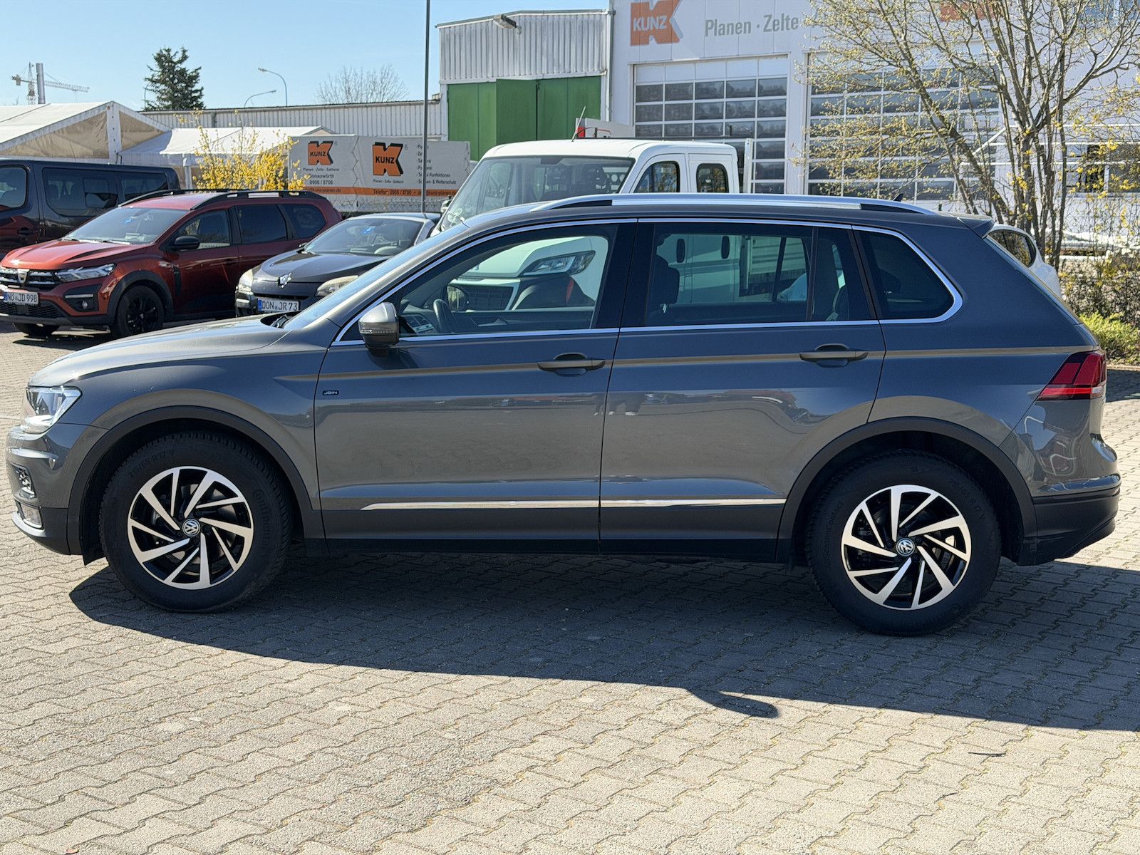 Volkswagen Tiguan Join Start-Stopp / SitzH / AHK foto 5