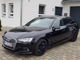 Audi A4 3.0 TDI tiptronic quattro sport Avant sport - mit Diesel-Antrieb: Schwarz, Alcantara, Sportfahrwerk