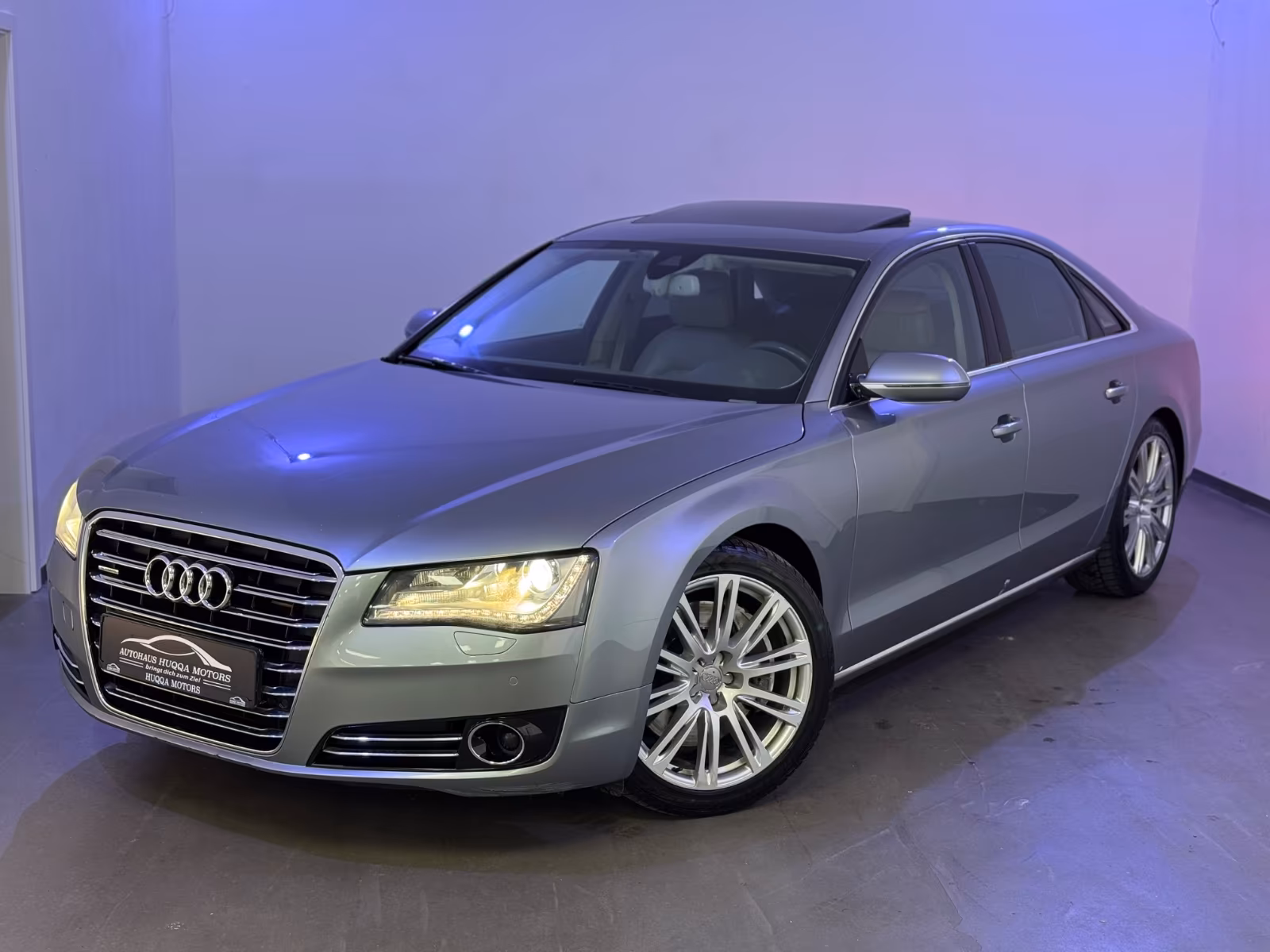 Audi A8 4.2 TDI quattro/Massage/Nachtsicht/Totw./Alca
