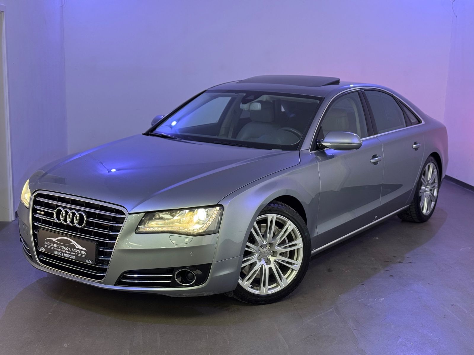 Audi Audi A8 4.2 TDI quattro/Massage/Nachtsicht/Totw./A