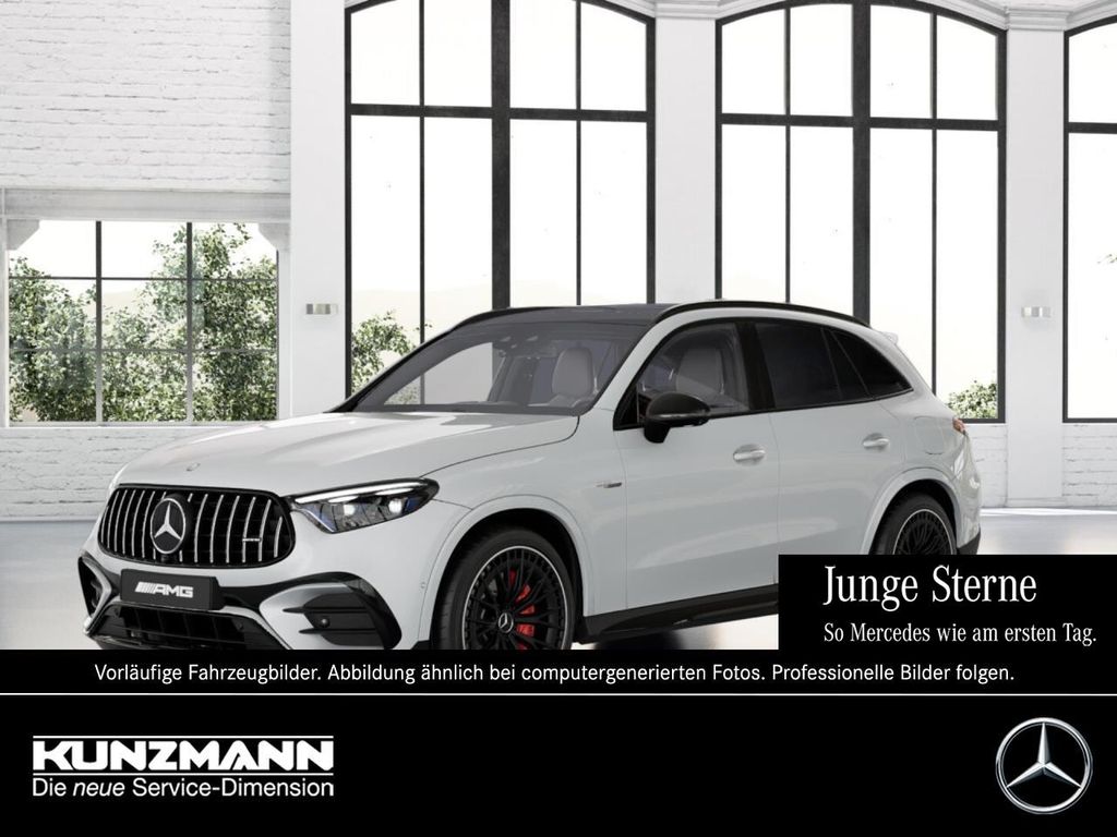 Image of Mercedes-Benz GLC 63 AMG