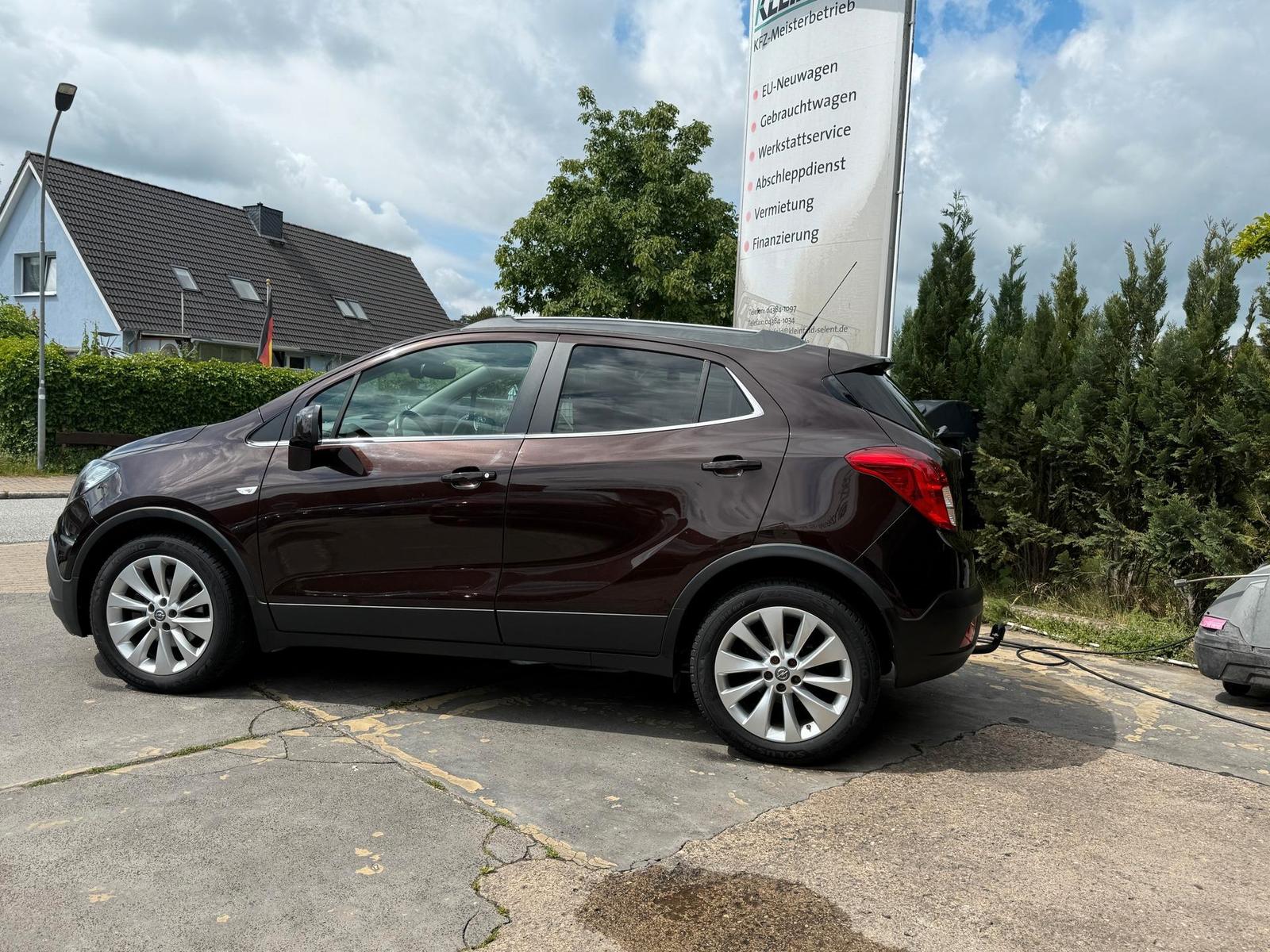 Opel Mokka 1.6 CDTI "Innovation" ecoFlex 4x4 Navi-...