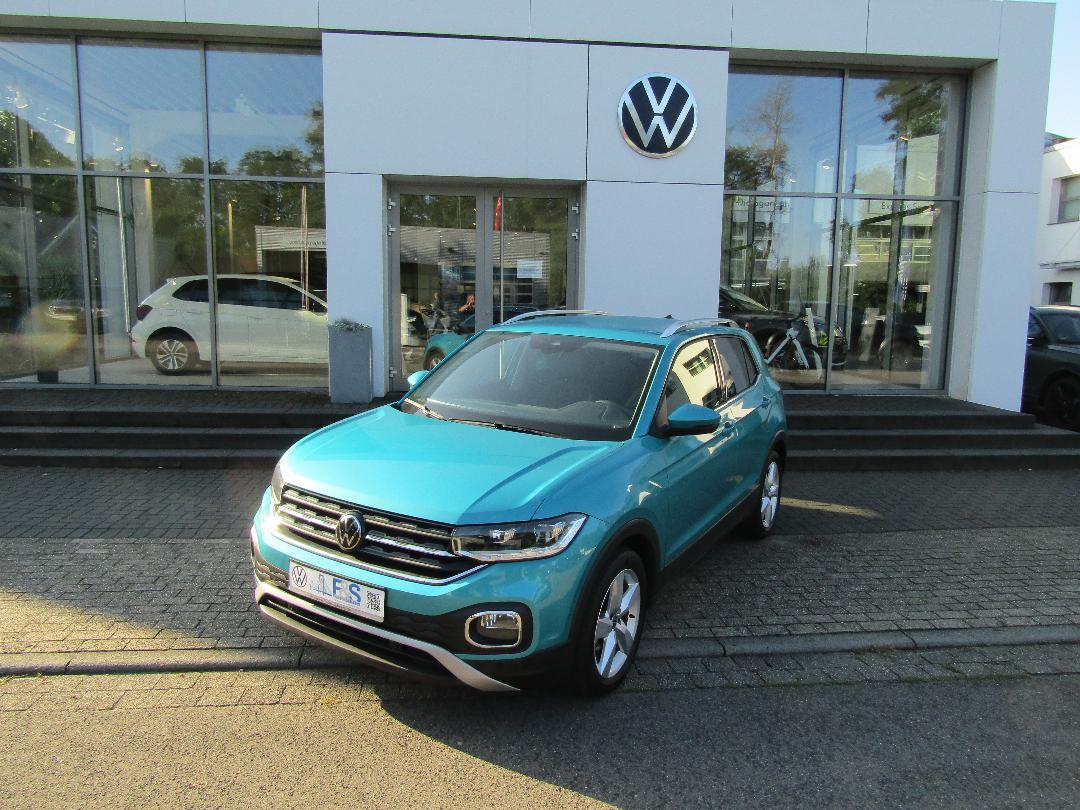Volkswagen T-Cross Style 1.0 TSI DSG AHK APP-CON NAVI IQ.DR