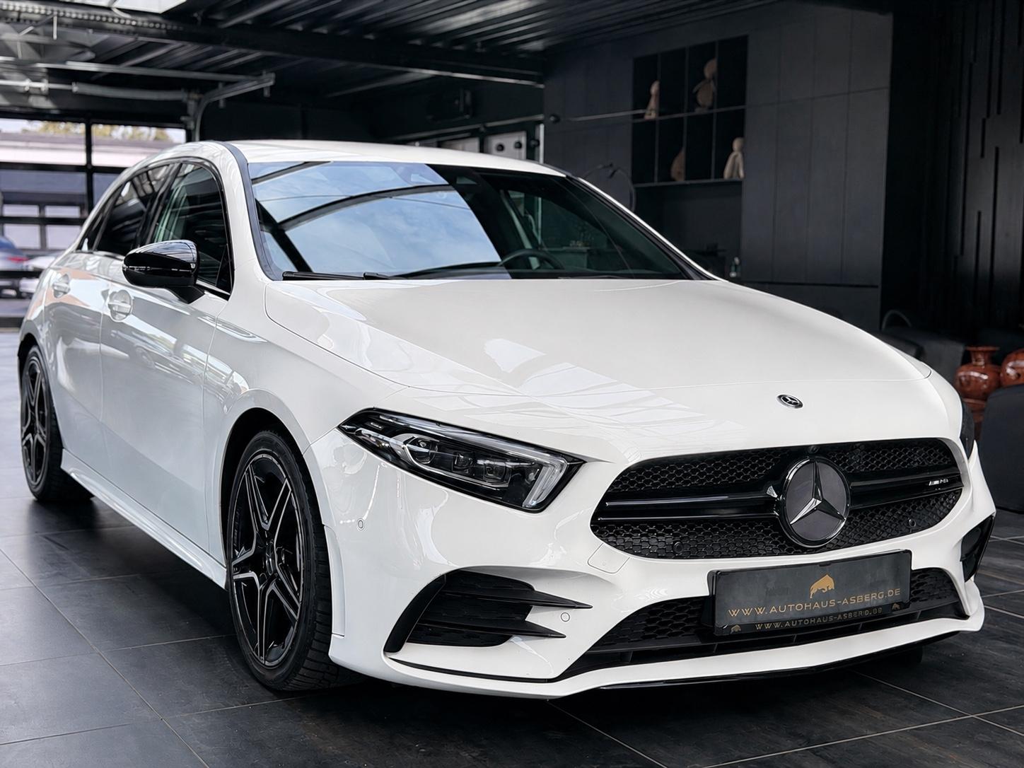Mercedes-Benz A35 AMG 4Matic NIGHT/AMBIENTE/WIDESCREEN/TOTW.
