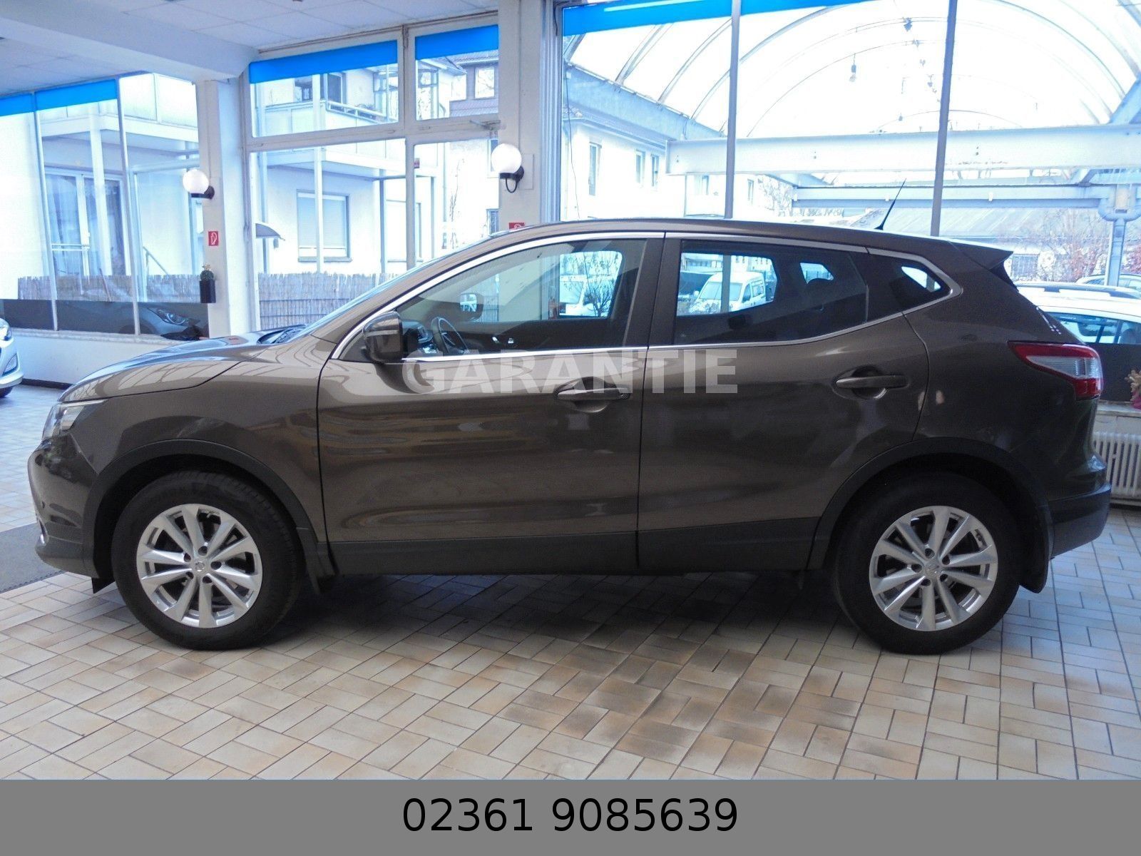 Fahrzeugabbildung Nissan Qashqai Acenta Klimaaut./Navi/Kamara/AHK /