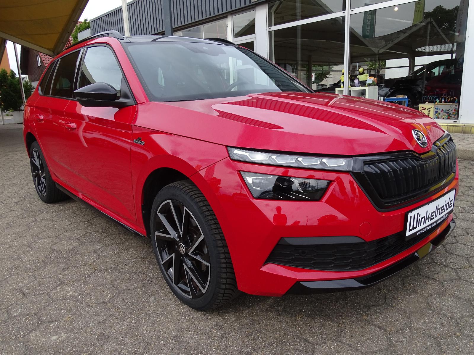 Skoda Kamiq Monte Carlo 4xSH 2xPDC NAVI und VIEL mehr