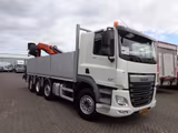 DAF CF 460 Combi Pacton MXD220 + 8X2 + Manual + Euro - DAF Cf