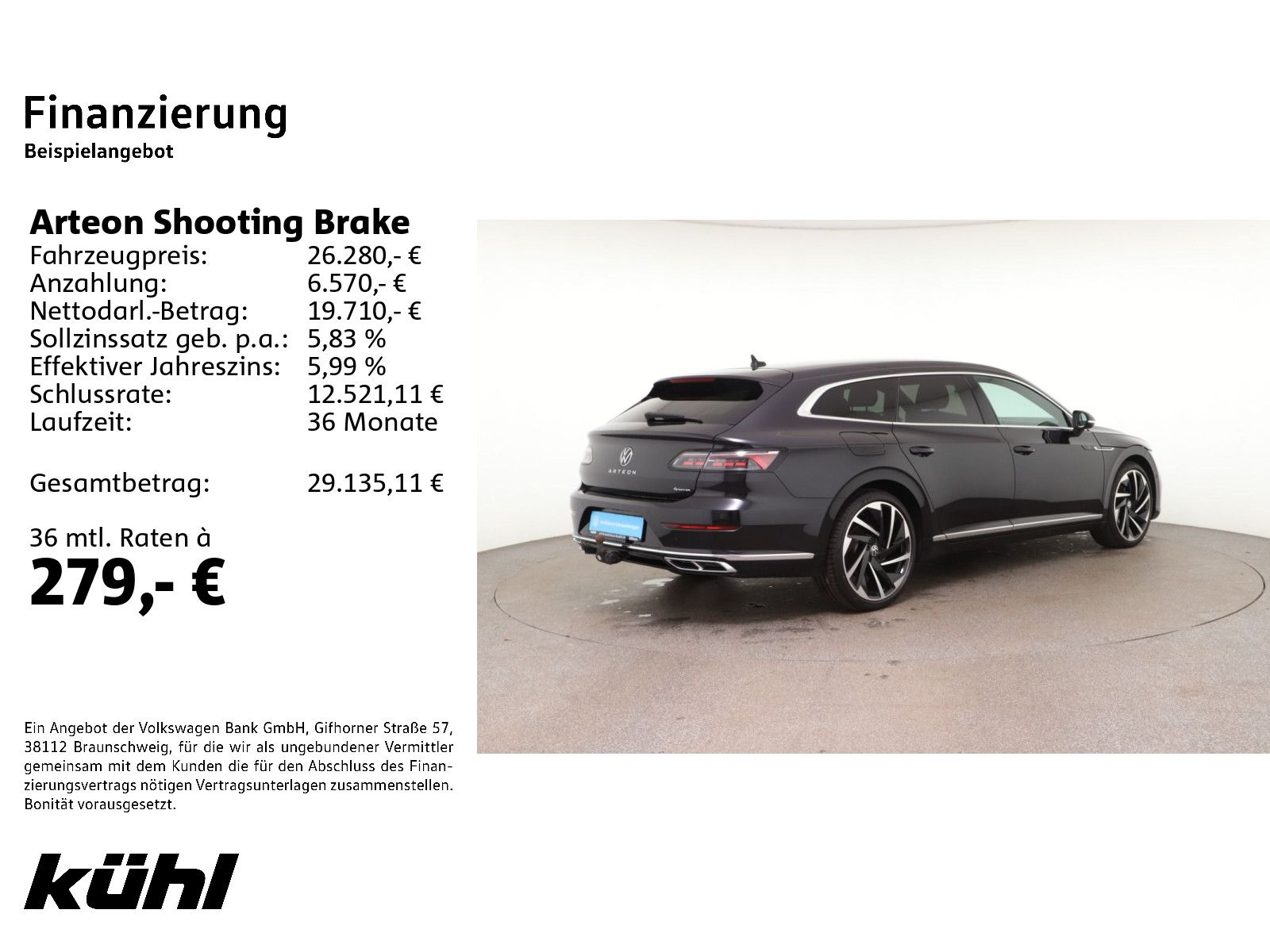 Volkswagen Arteon Shooting Brake 4M 2.0 TDI DSG R-Line LED foto 2