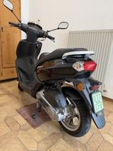 Peugeot Kisbee 50 (nun mit Mofa-Drossel) - Peugeot Kisbee M