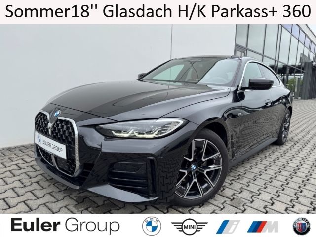 BMW 420 Gran Coupe d xDrive M-Sport Sommer18” Glasd