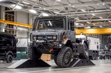 Mercedes-Benz Unimog U5023 4x4 Hochgeländegängig mit Seilwinde - Seilwinde