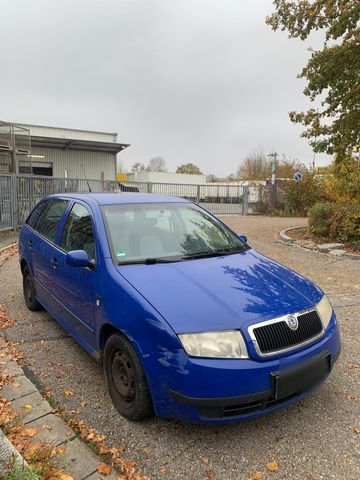 Skoda Fabia Kombi 1.2 / Klima / 8 Fach