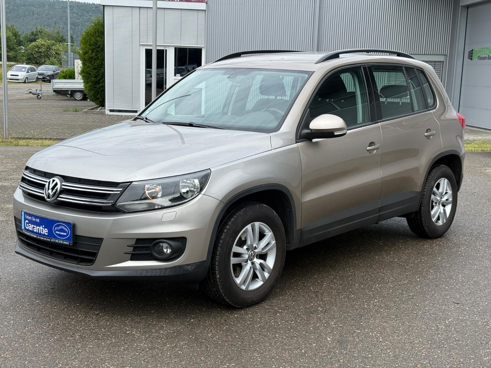 Volkswagen Tiguan Trend & Fun BMT*SHZ*PDC*1.HD*