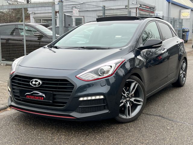 Hyundai i30 1.6 T-GDI Turbo|PANO|KAMERA|NAV|1HAND|EURO6|