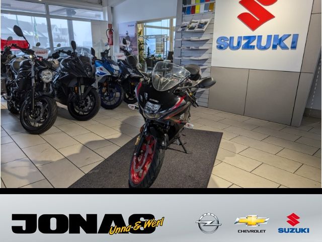 Suzuki GSX-R 125 Tageszulassung in Menden bei Jonas