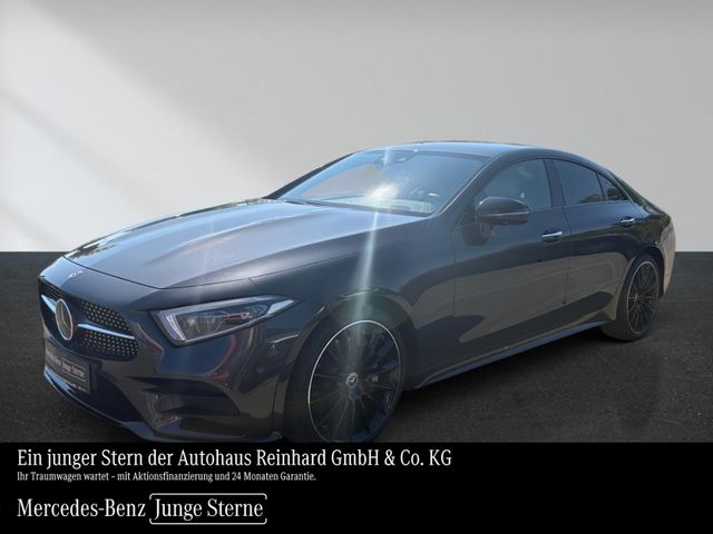 MERCEDES-BENZ CLS 400 d 4M AMG+Night+HUD+LED+360°+AHK+Sound+