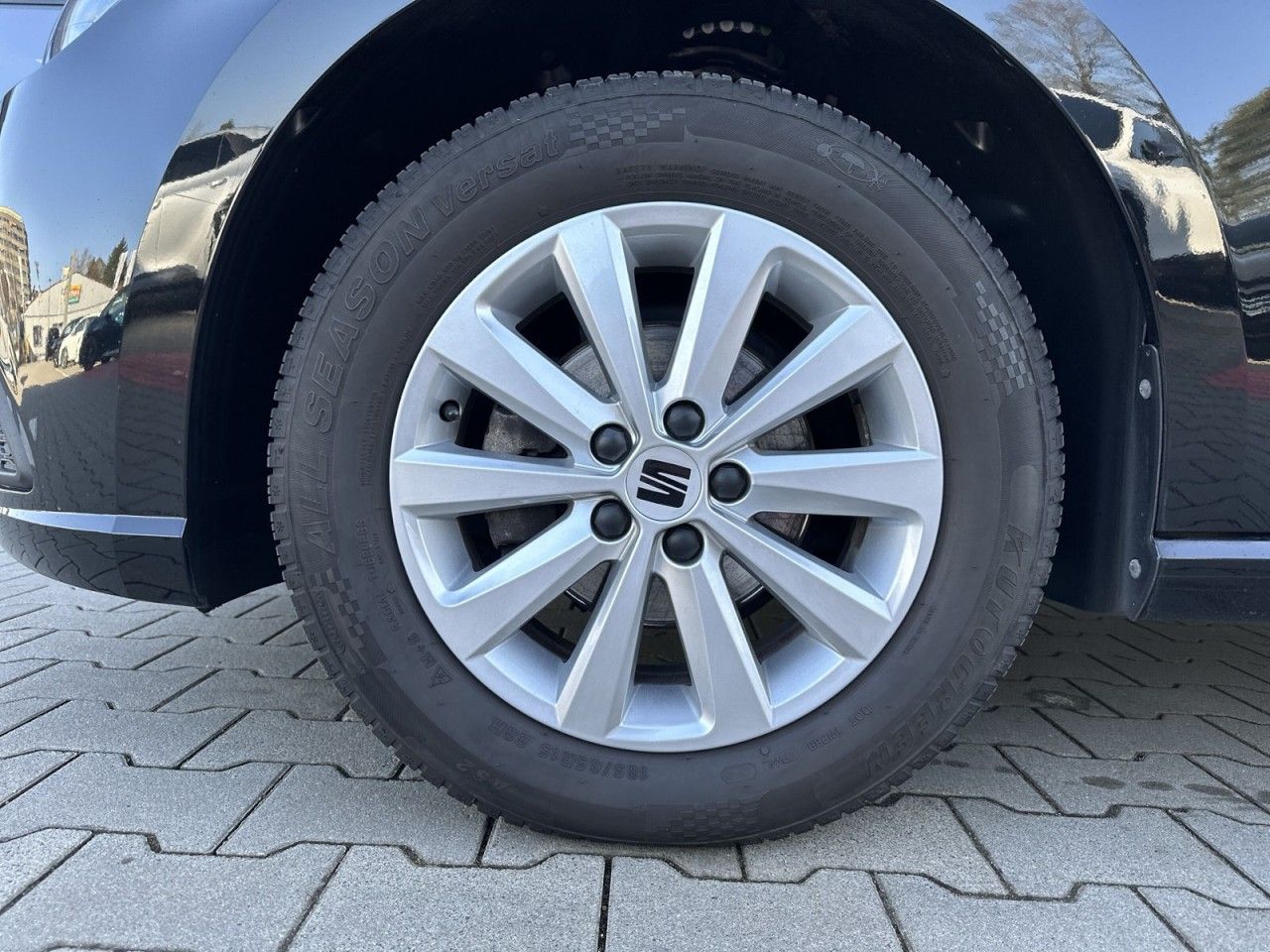 Fahrzeugabbildung SEAT Ibiza Style 1.0 TSI 95 PS 5-Gang
